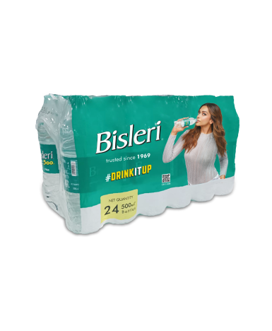 Bisleri 500 ML Packaged Drinking Water image number 2